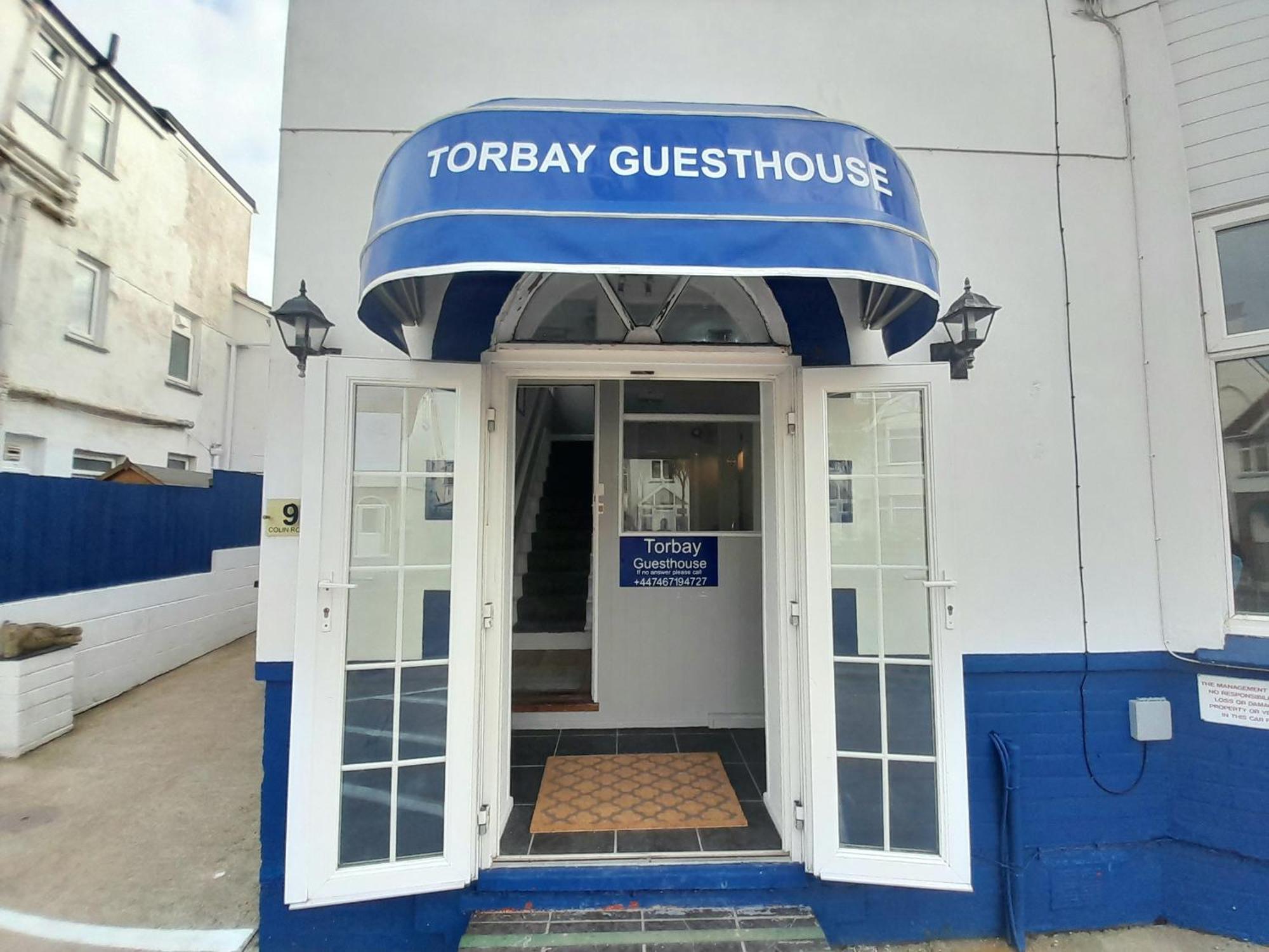 Torbay Guesthouse ペイントン エクステリア 写真